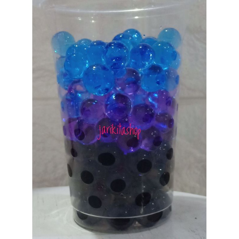 Jual WATERBEAD ORBEEZ HYDROGEL WARNA TEMA GALAXY BOLA BIJI RENDAM AIR ...
