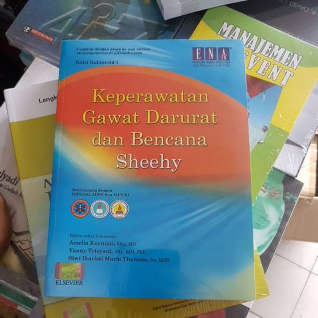 Jual Keperawatan Gawat Darurat Dan Bencana Sheeshy Edisi 1 Shopee