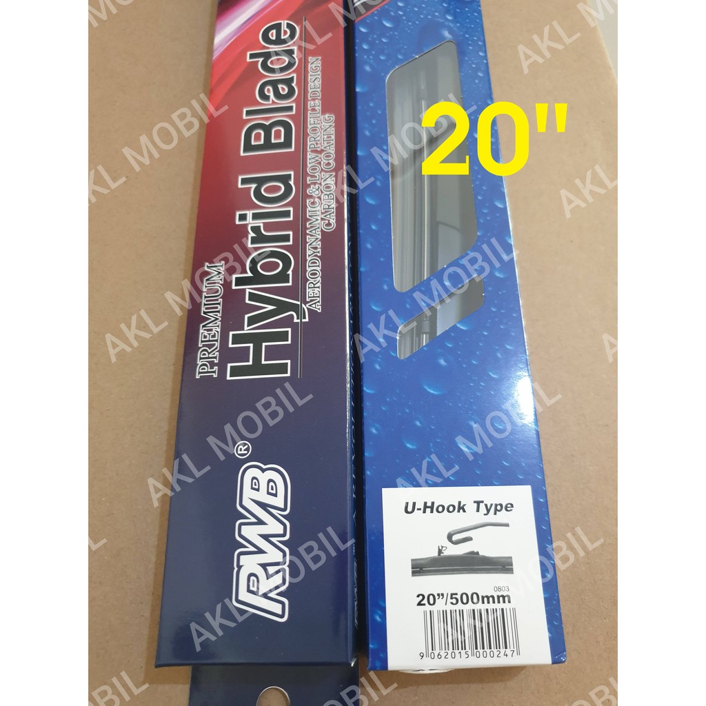 Jual Wiper Mobil Wiper Depan Hybrid RWB Harga Per 1 Pcs | Shopee Indonesia