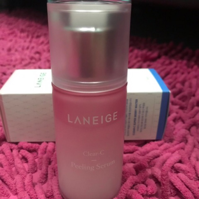 Jual Laneige peeling serum clear C Shopee Indonesia