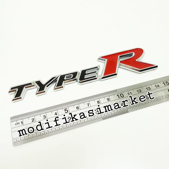 Jual EMBLEM TYPE R HONDA | Shopee Indonesia