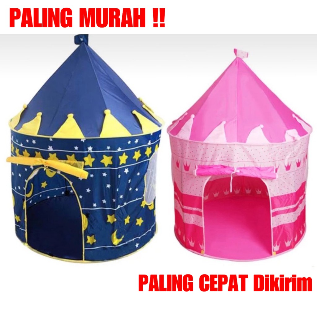 Jual Tenda Anak Bermain Camping Indoor Outdoor / Motif Spiderman, Barbie -  FROZEN - Jakarta Utara - Abadinternasionaltrading