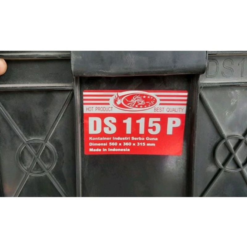 Jual Keranjang Industri Container Box Bak Air / Tahu Great DS 115 P ...