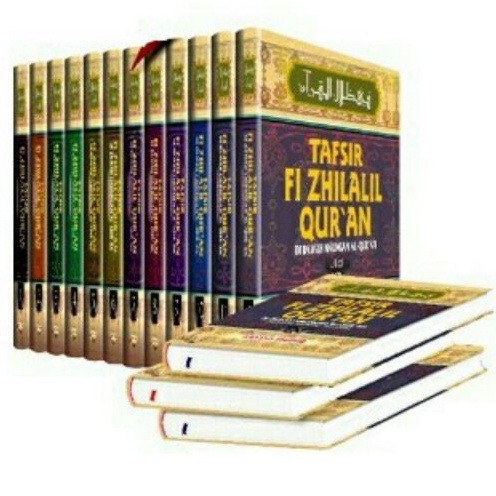 Jual [BEBAS PILIH] TAFSIR FI ZHILALIL QURAN : ZILALIL QURAN JILID 1-2 ...