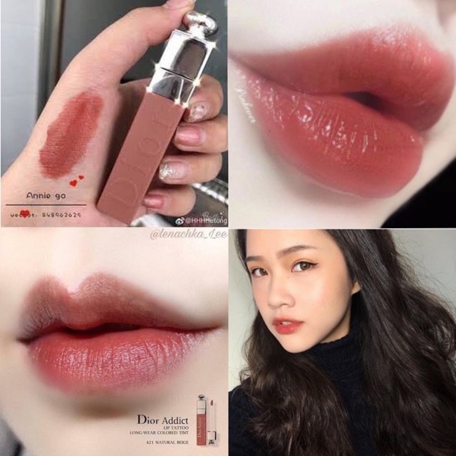 Dior lip 421 best sale