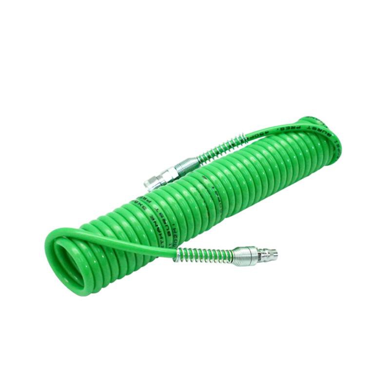 Jual TEKIRO RECOIL HOSE 9 METER HIJAU WITH SPRING /SELANG SEPIRAL ...