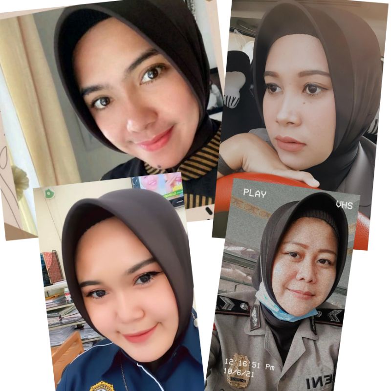 Jual Jilbab Polwan Jilbab Satpam Jilbab Satpol Pp Jilbab Dishub