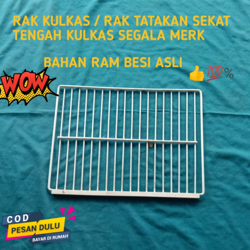 Jual RAK TENGAH KULKAS SEGALA MERK RAK TATAKAN SEKAT RAM BESI SEGALA MERK Shopee Indonesia