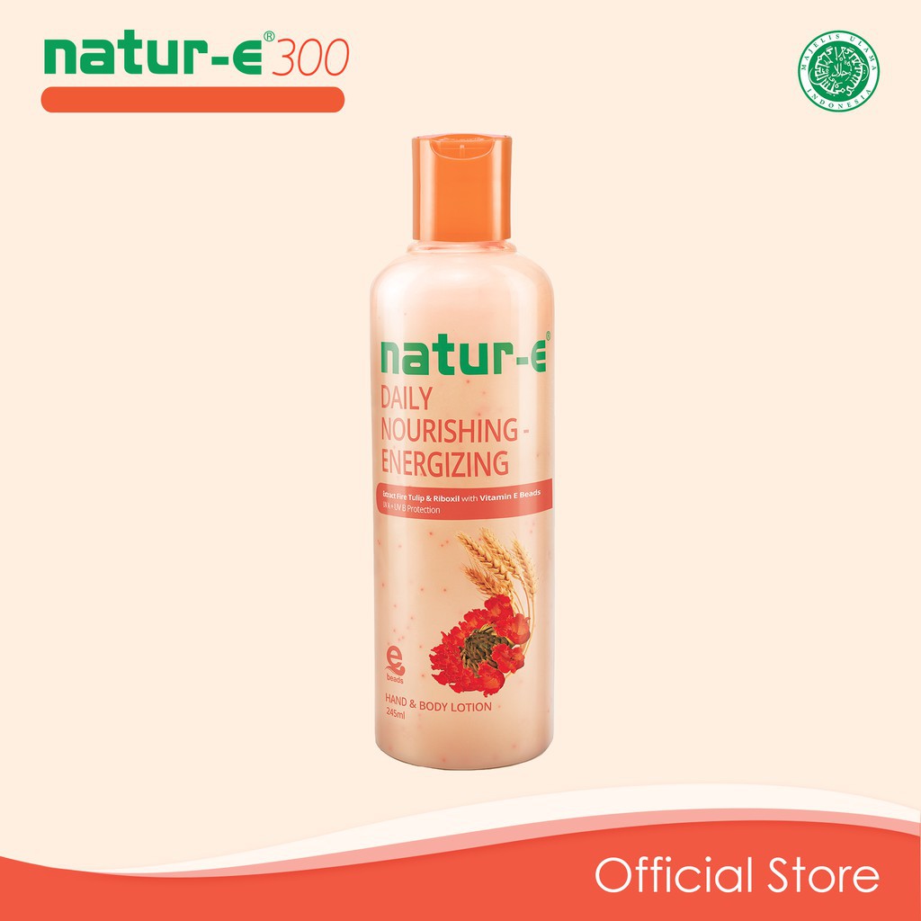 Jual Natur E Iu Hand Body Lotion Ml Shopee Indonesia