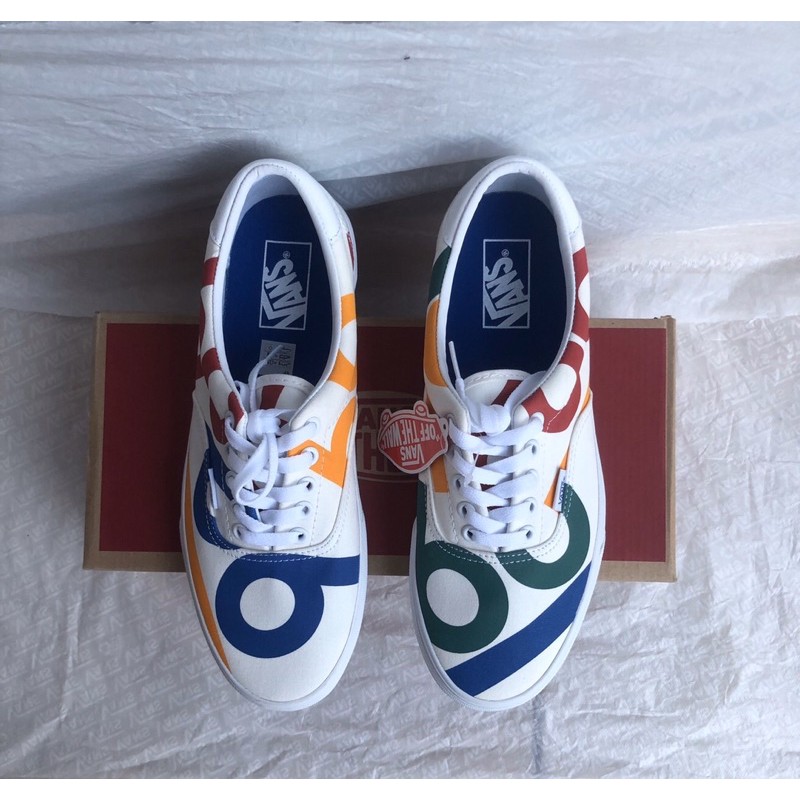 Jual Vans Era 59 Deck Club Blanc 66 sail 100 AUTHENTIC Shopee Indonesia