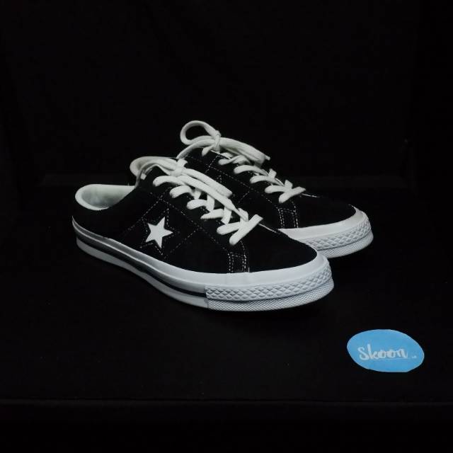 Converse one shop star mule