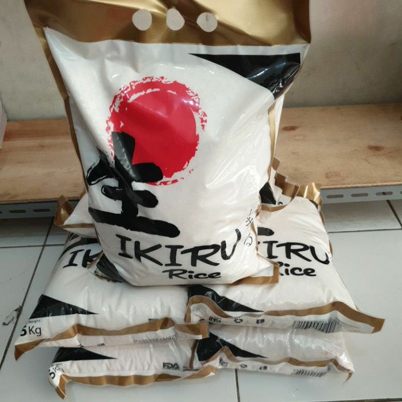 Jual ikiru rice / beras jepang / beras ikiru REPACK | Shopee Indonesia