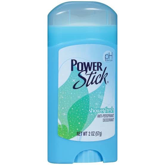 Jual Deodorant Power Stick Shower Powder Fresh Import - 48gram | Shopee ...