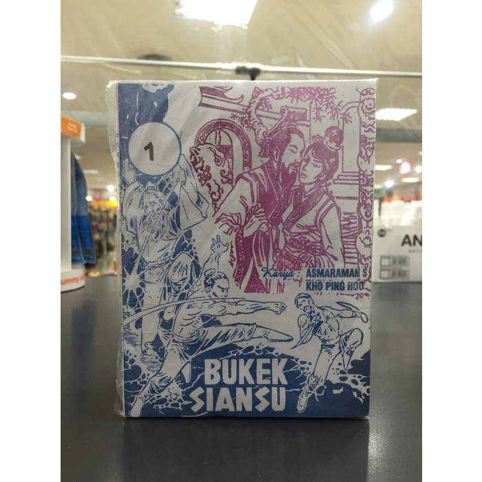 Jual KHO PING HOO // BUKEK SIANSU (1-24 tamat) | Shopee Indonesia