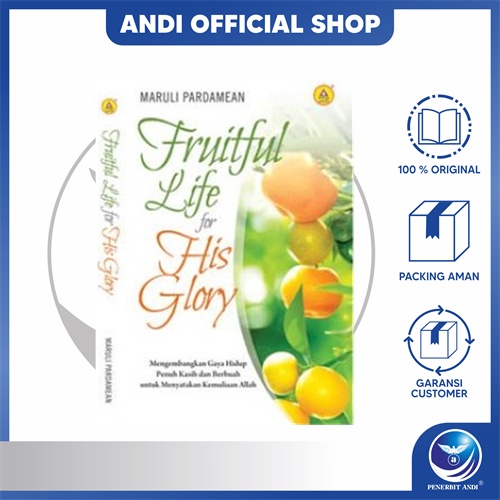 Jual Penerbit Andi - Fruitful Life For His Glory, Mengembangkan Gaya ...