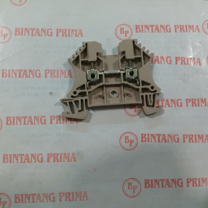 Jual Terminal Block / Terminal Blok Tipe WDU 2.5 / WDU 2,5 merk