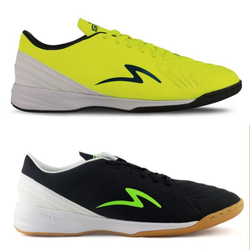 Jual Sepatu Futsal Specs Metasala Revenge Black Green Terbaru Original ...