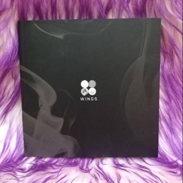 Jual BTSWINGS ALBUM WING OFFICIAL (I VERSION) Shopee Indonesia