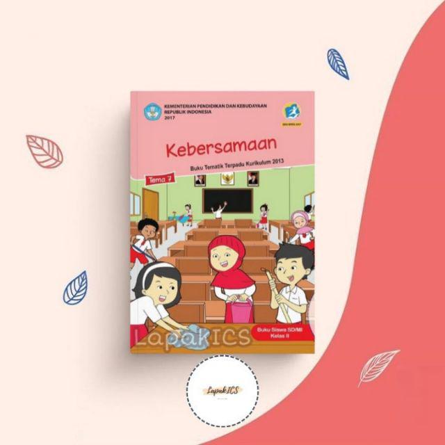 Jual Buku Tematik Kelas 2 SD Tema 12345678 Kurikulum 2013 SATUAN Revisi ...