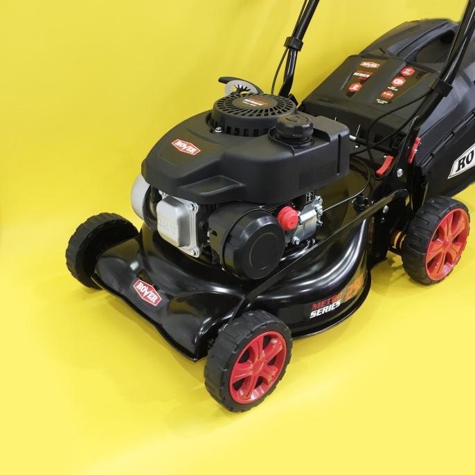 Jual Mesin Potong Rumput Dorong Rover Black Mower In Lawn Mower In Shopee Indonesia