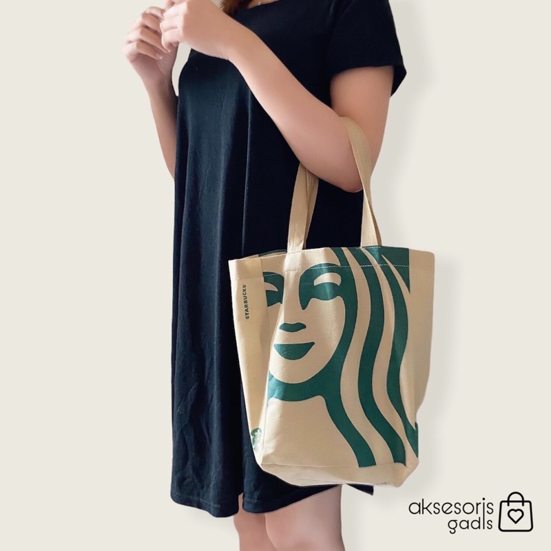 Harga tote bag starbucks sale