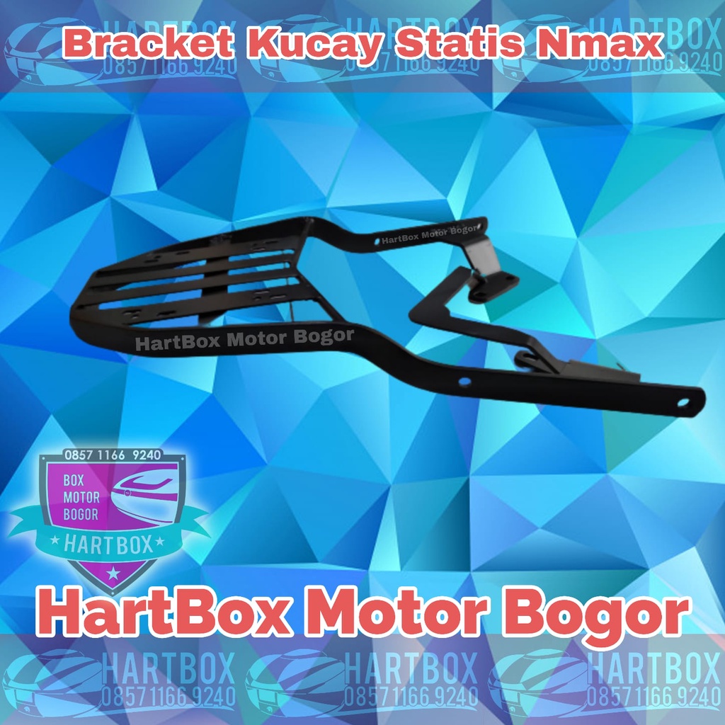 Jual Bracket Kucay Statis Yamaha Nmax Old Cocok Untuk Givi Shad Kmi ...
