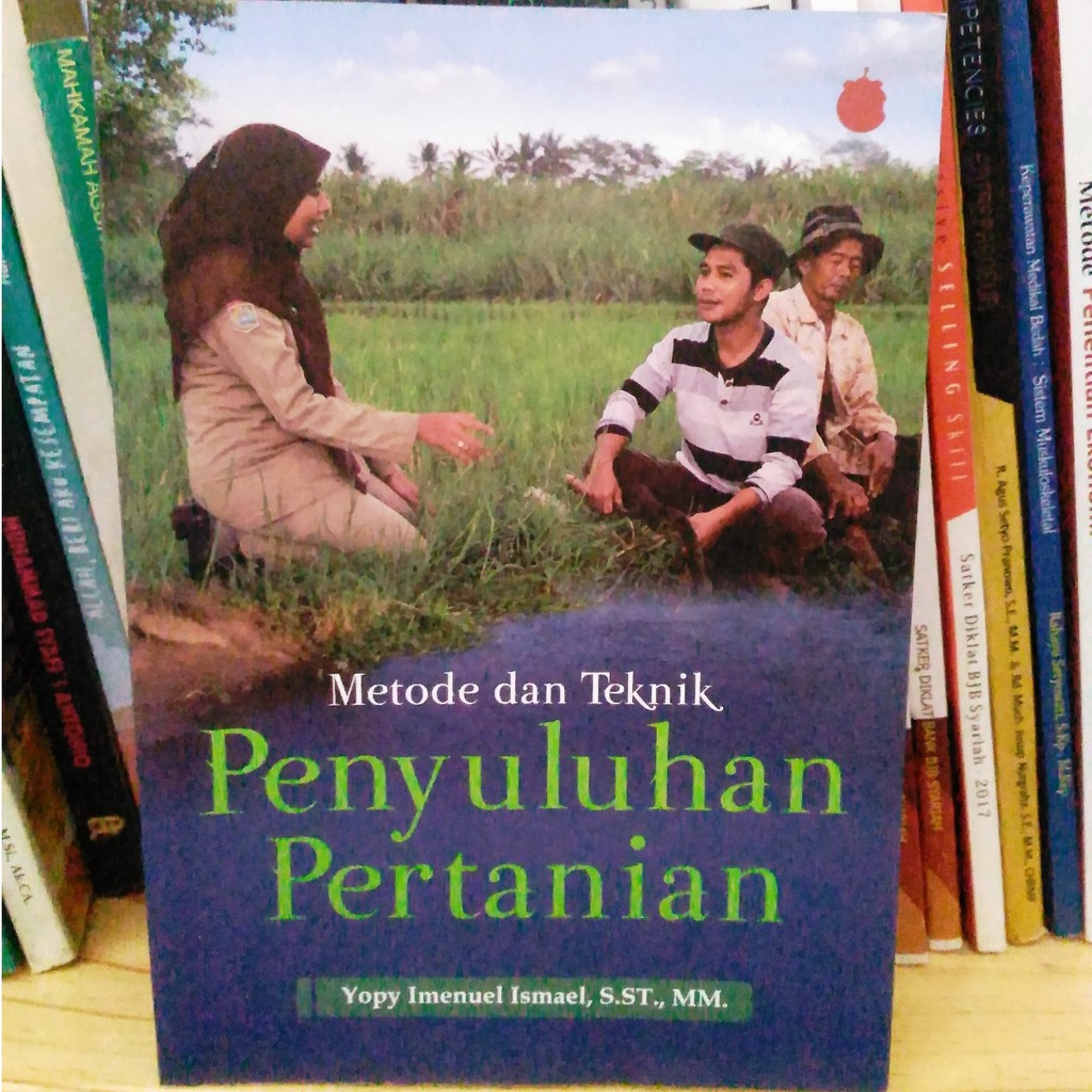 Jual Buku Metode Dan Teknik Penyuluhan Pertanian | Shopee Indonesia