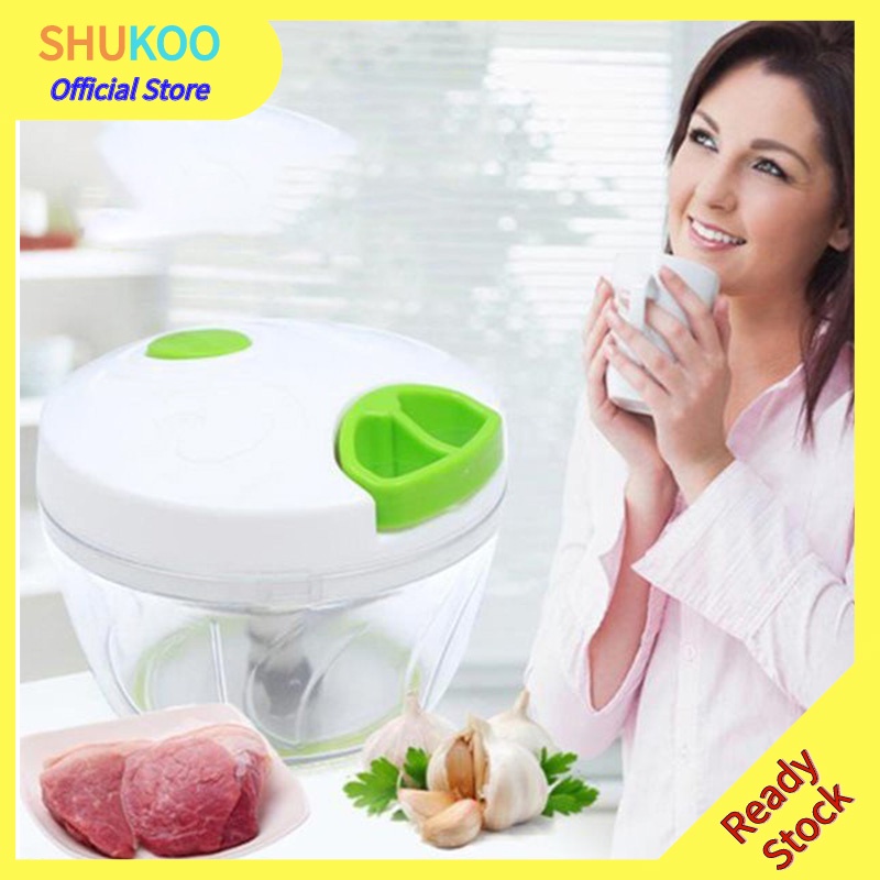 Jual SHUKOO Manual Food Blender Manual Tarik Shopee Indonesia