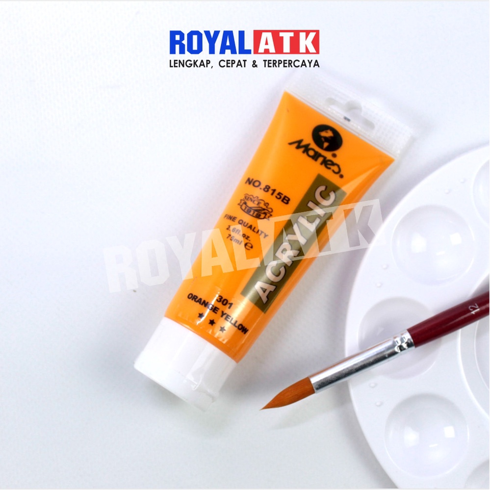 Jual Cat Acrylic Meries 815b Akrilik Maries 75 Ml Warna Campur