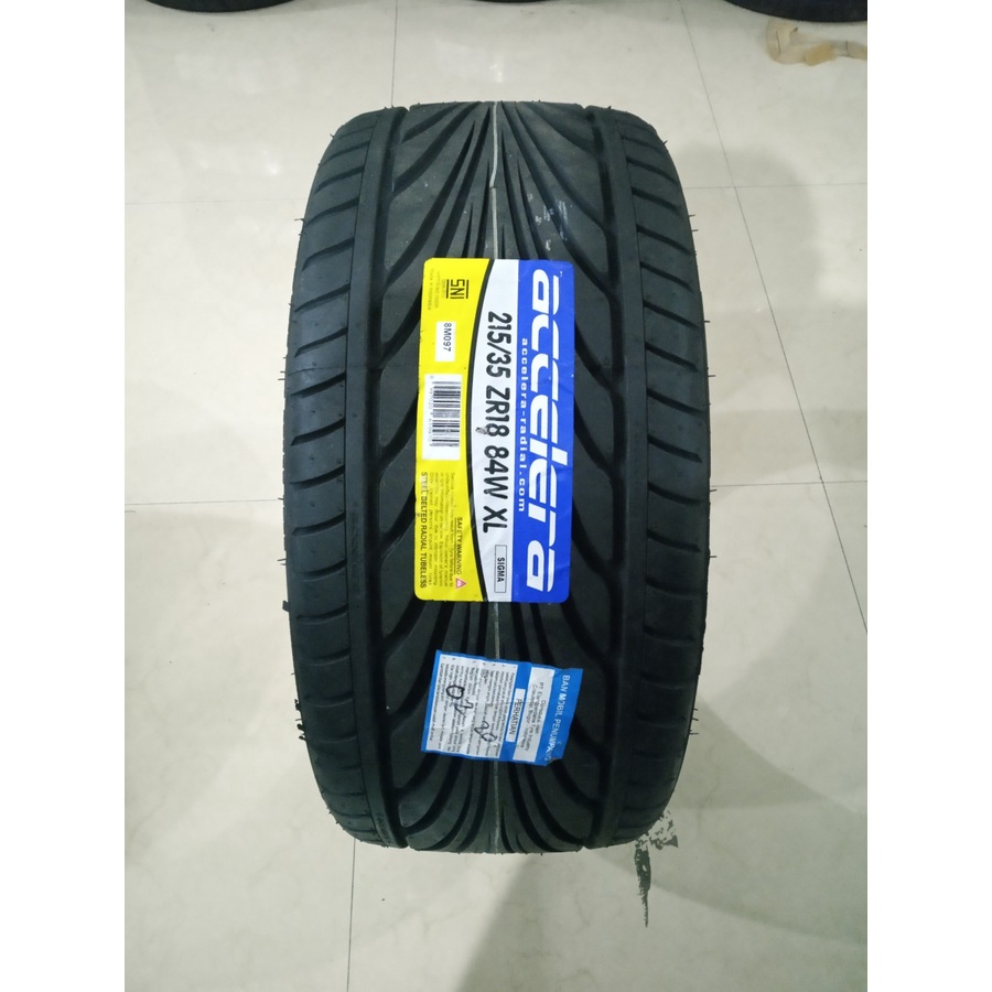Jual Ban Mobil Ring 18 ukuran 215 35 R18 Accelera Sigma | Shopee Indonesia