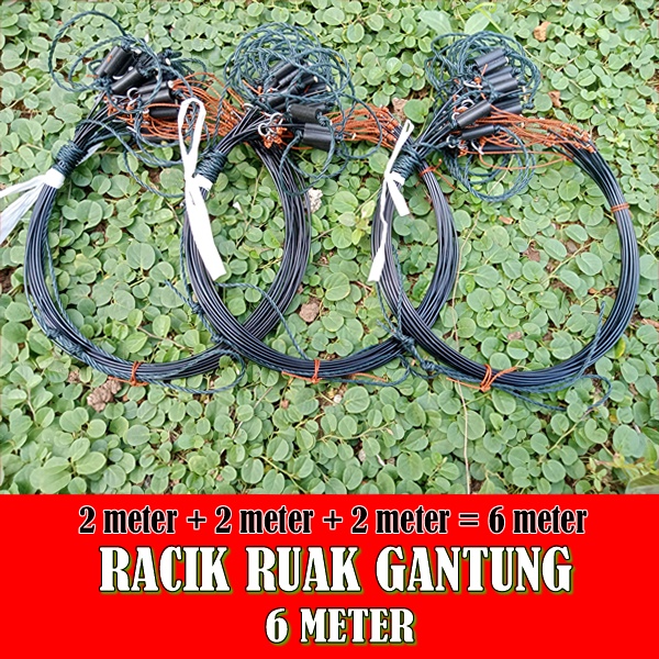 Jual Racik Ruak Ruak Gantung 6 Meter | 3 Set Perangkap Truwok | Shopee ...