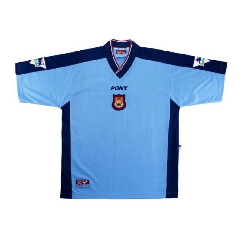 Jual Jersey West Ham Third 3rd 1998 Full Printing Custom Shopee Indonesia