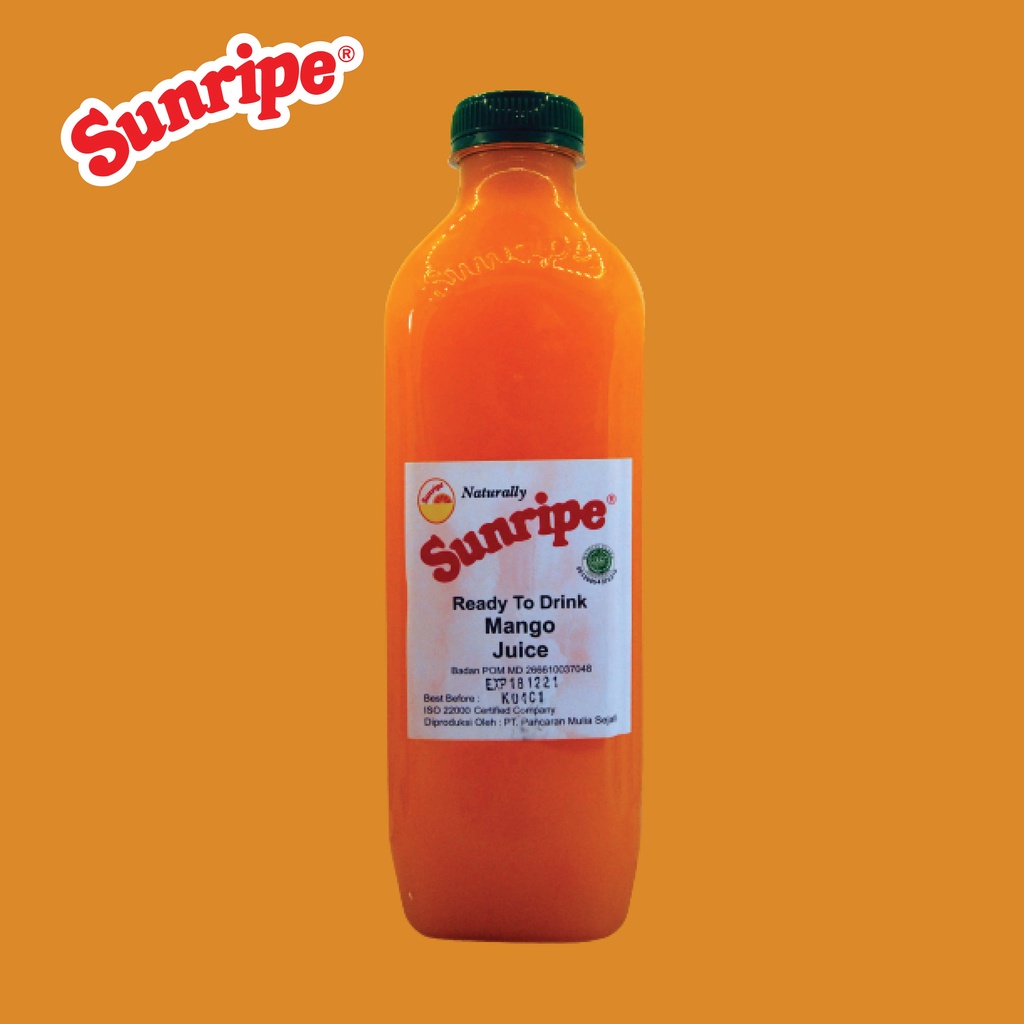 Jual SUNRIPE Juice 1 Liter | Shopee Indonesia