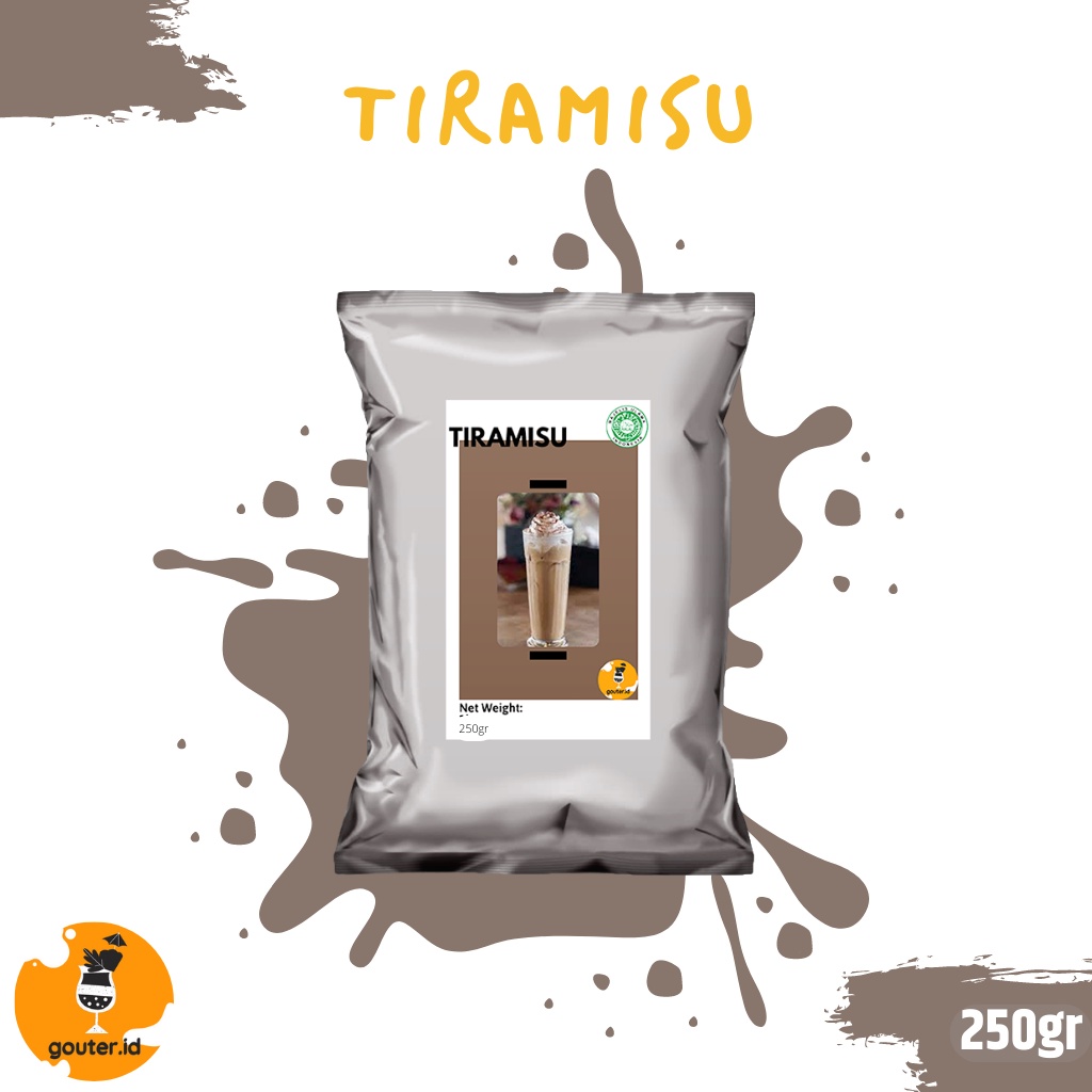 Jual BUBUK MINUMAN RASA TIRAMISU 250GR / SERBUK MINUMAN ANEKA RASA ...