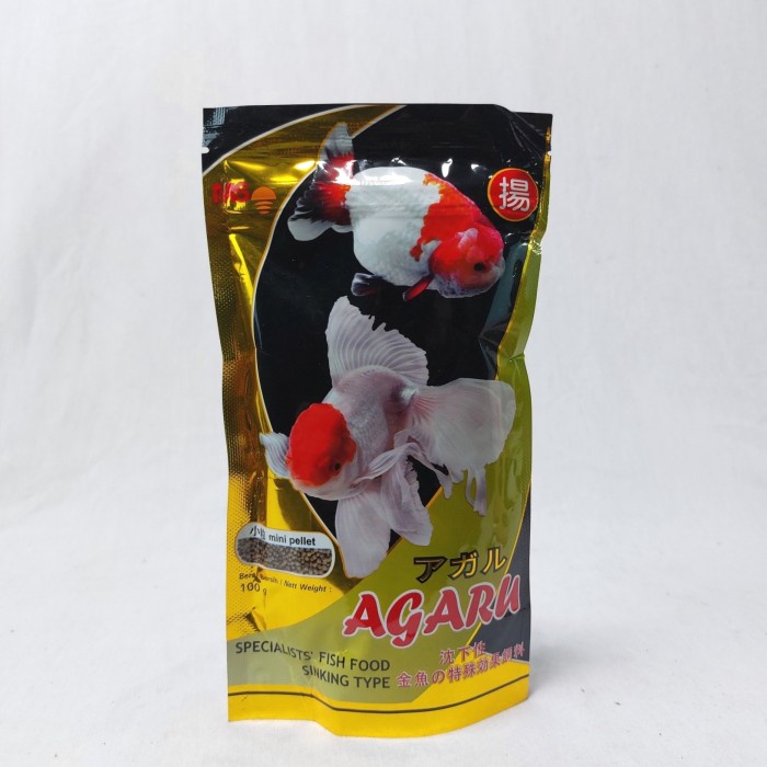 Jual agaru mini pellet 100 gr | Shopee Indonesia