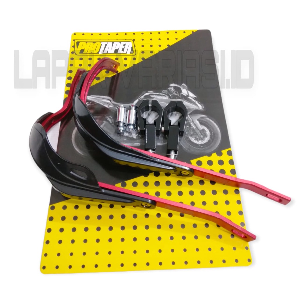 Jual HANDGUARD TULANG PLUS COVER FULL CNC PROTAPER HAND GUARD COVER