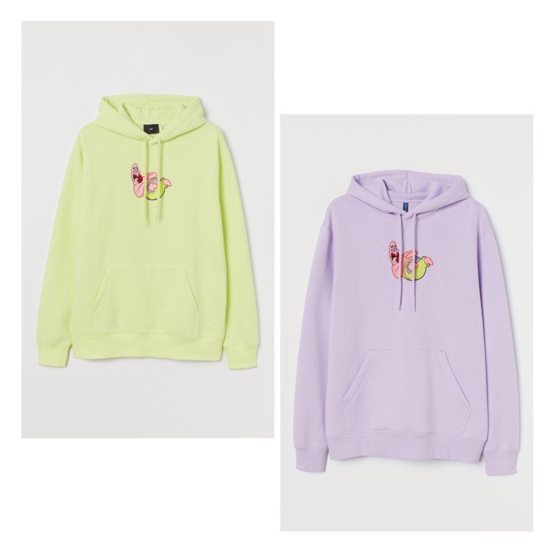 Patrick star hoodie h&m hotsell