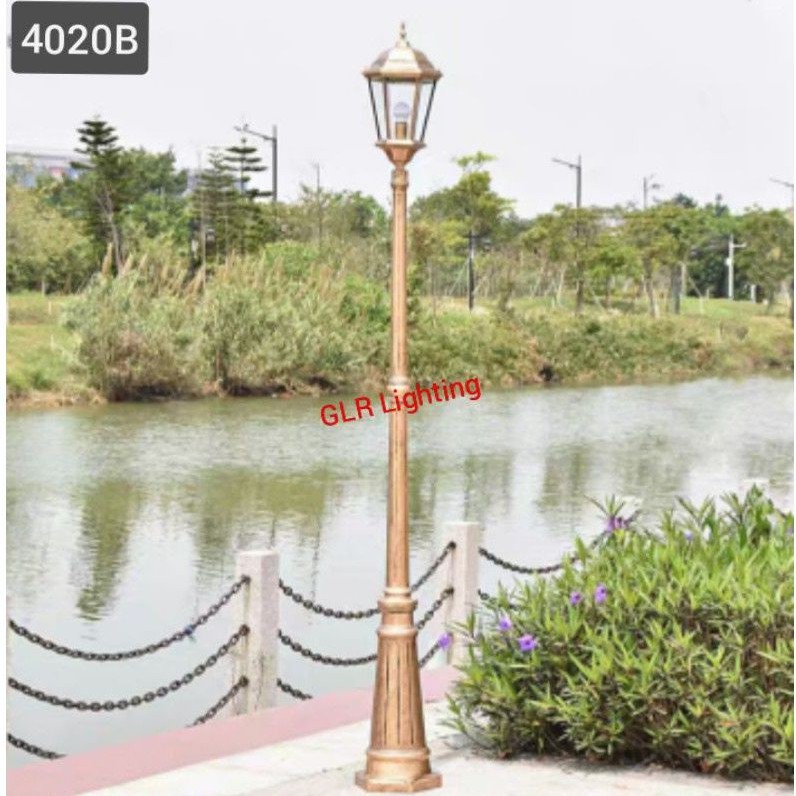 Jual Lampu Taman Classic Outdoor Tipe 4020 B Shopee Indonesia