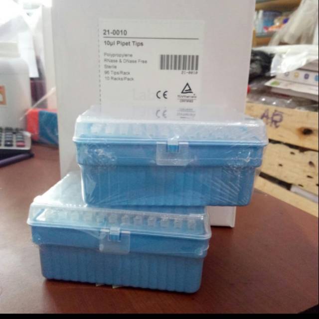 Jual Rak White Tip Merk Biologix 21-0010 96 well + WHITE TIP 96 PCS ...