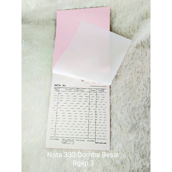 Jual (2bk)Nota Besar 494 Rgkp2/(2bk)333 Rgkp2/(2bk)333Rgkp3/(2bk ...