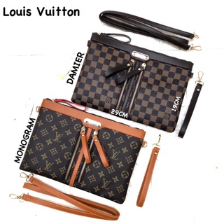 Jual tas selempang tas wanita tas import Terbaru LV PETITE BOITE double  tali Dan dompet