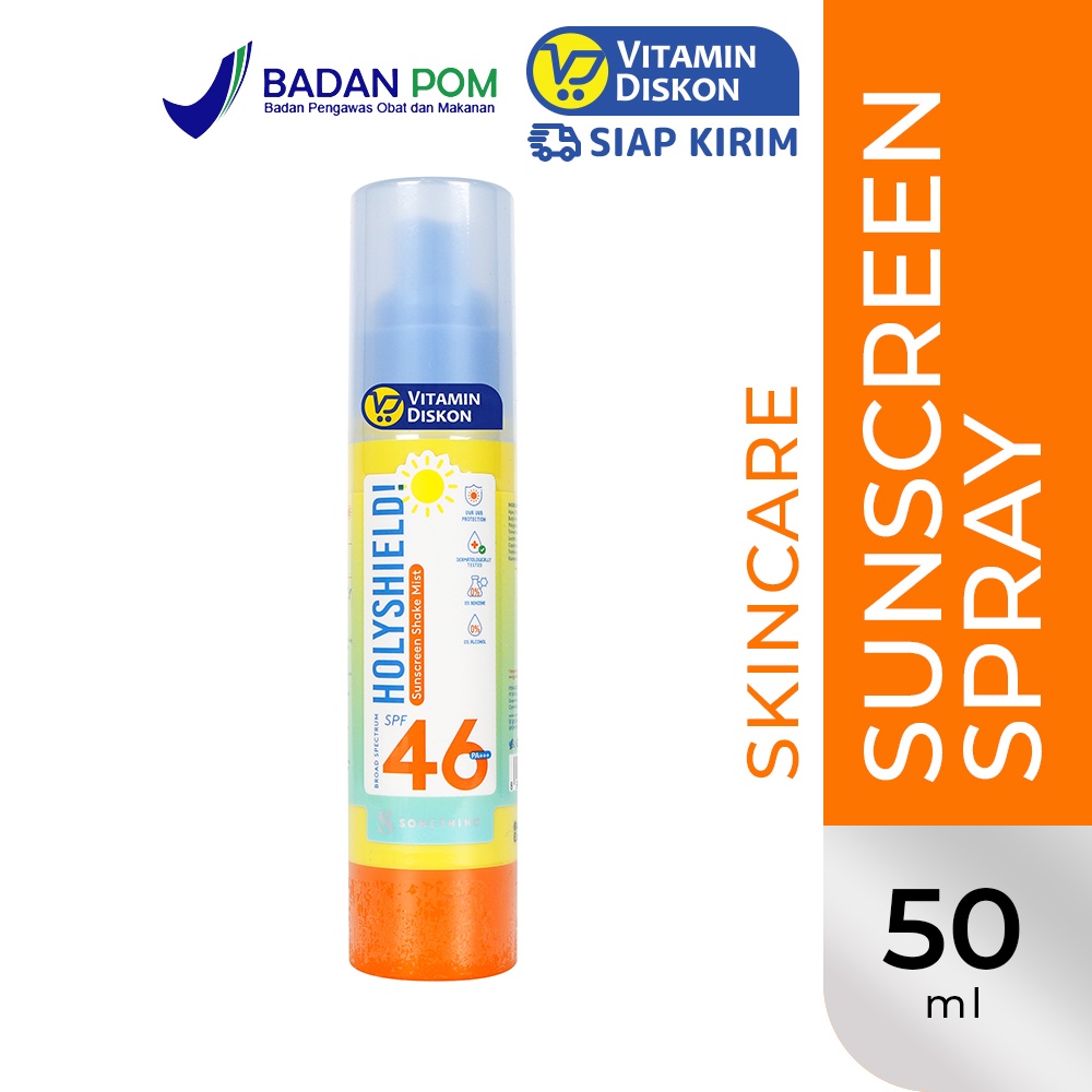 Jual SOMETHINC HOLYSHIELD SUNSCREEN SHAKE MIST SPF46 PA+++ SUNCREEN ...