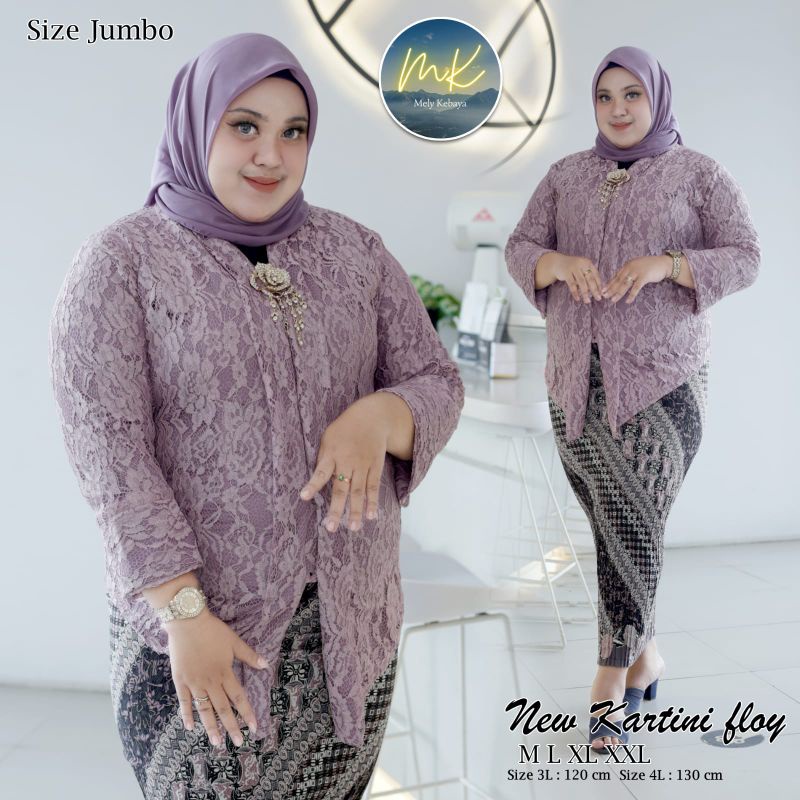 Jual Setelan Kebaya Floy Brokat Ld Kebaya Floy Kartini Kebaya