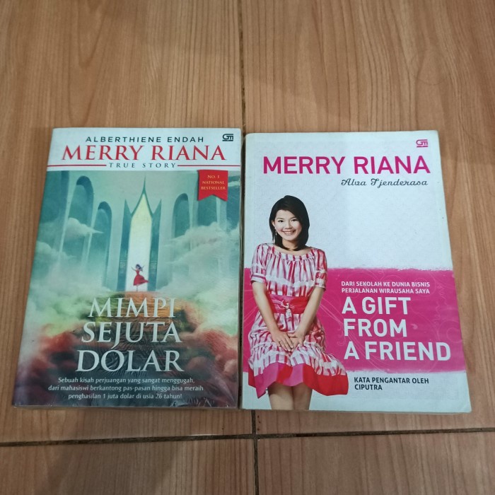 Jual Buku merry riana lengkap karya albertiene endah | Shopee Indonesia