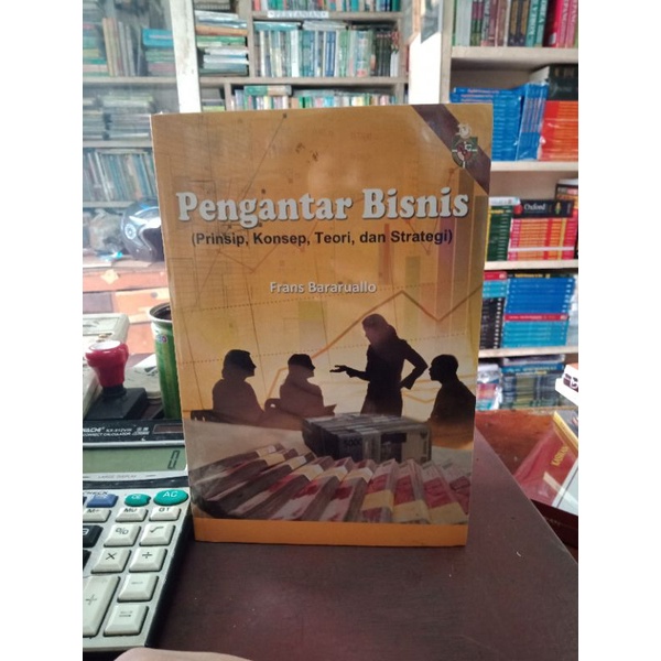 Jual Pengantar Bisnis (prinsip,konsep Teori Dan Strategi) | Shopee ...