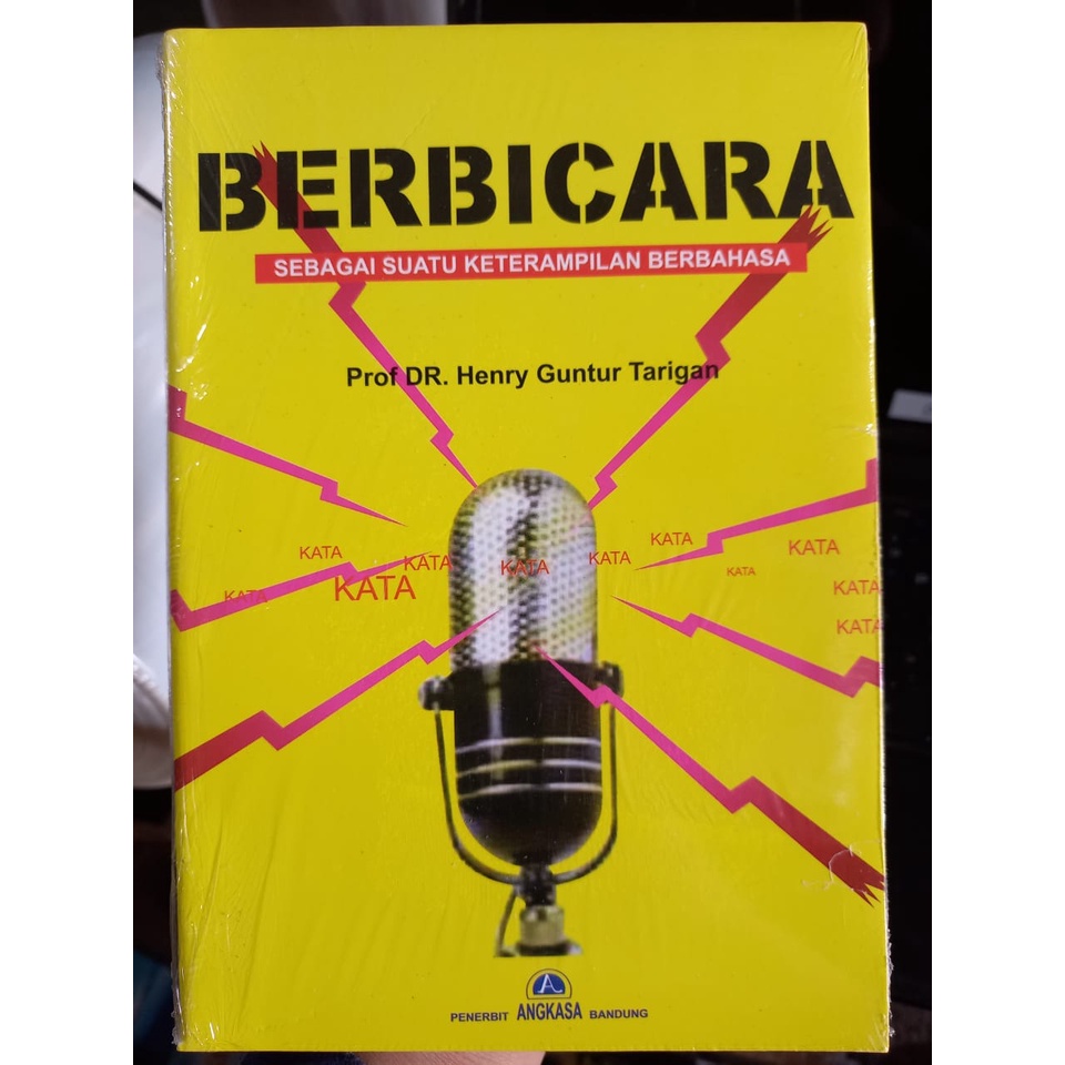 Jual Buku BERBICARA (Sebagai Suatu Keterampilan Berbahasa) | Shopee ...