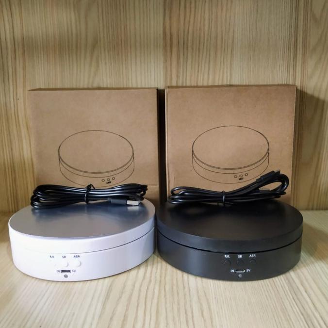 Jual Stand Display Putar / Tatakan Figure Rotating Display Diameter 13. ...