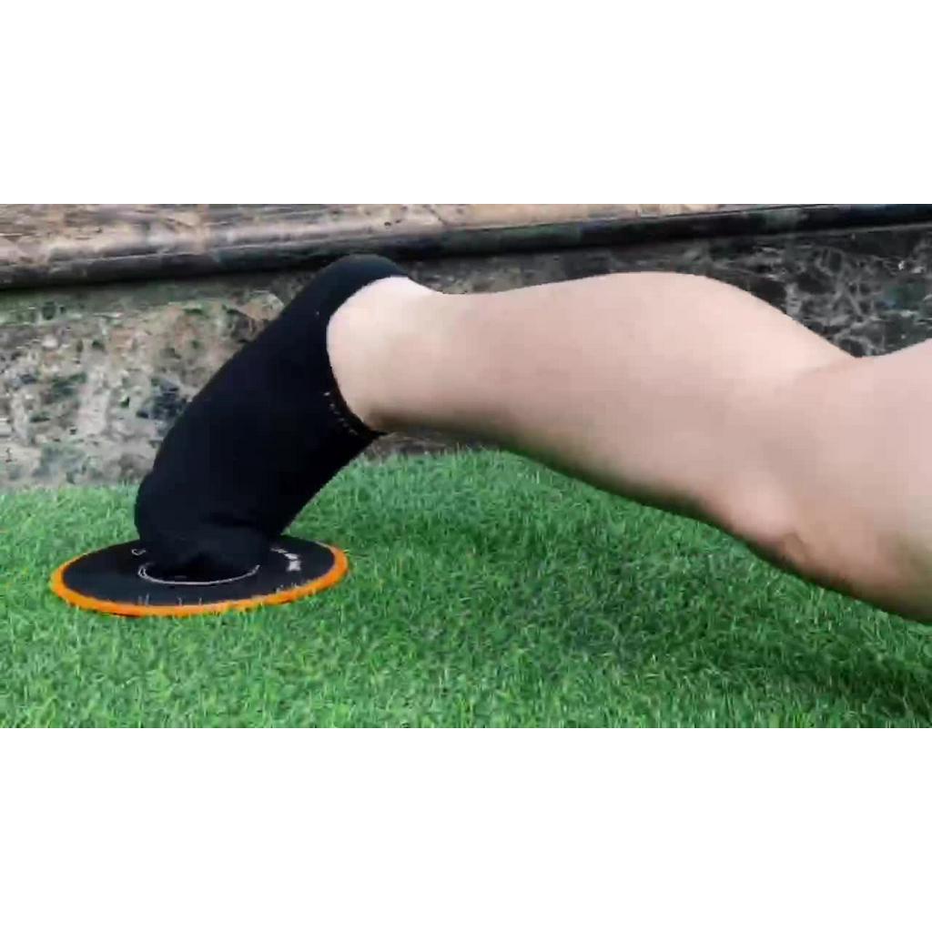 Jual SVRG Sliding Disc (2 Pcs) Core Slider Gliding Disc Core Exercise ...