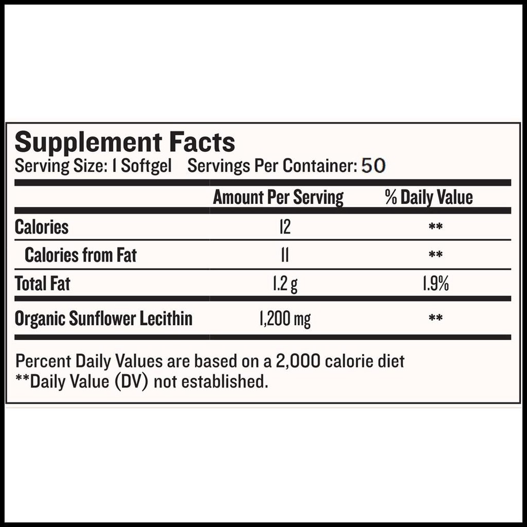 Jual Flash Sale Legendairy Milk Sunflower Lecithin Organik Repack 50