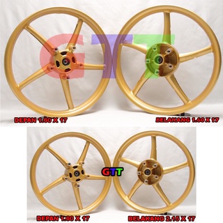 Jual Velg Racing Vrossi Sanca Mx King Gold Matte Tersedia Jenis Ukuran Lebar Shopee